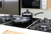 Fit Black Cookware Set 7 Pieces Porcelain On Steel