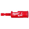 Milwaukee  Diamond Plus  5/8 in. Dia. x 3 in. L Diamond Grit  One Piece Hole Saw  1/4 in. 1 pc.