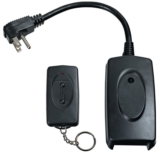Coleman Cable 32555 Outdoor Remote Control With Push Button Controls