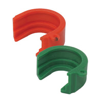 SimPush  3/4 & 1/2 in. Dia. Plastic  Connector  For Liquid Tight 2 pk