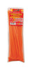 Tool City Orange Nylon 50 lbs. Capacity UV Resistant Releasable Cable Tie 11.8 L in.