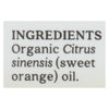 Aura Cacia - Organic Orange Sweet - .25 oz