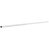 Bath Unlimited Shower Rod 60 " L Polished Chrome Plated Stainless Steel