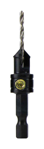 Avellanador de acero Make it Snappy de 3/32 pulg., 1 pieza