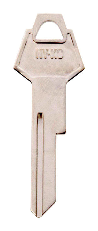 Hy-Ko Traditional Key Automotive Key Blank Single sided For Chrysler (Pack of 10)