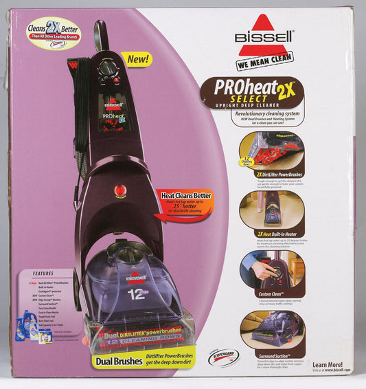 Bissell Pro Heat 2x Select Upright Deep Carpet Cleaner