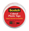 Scotch Clear 125 in. L x 3/4 in. W Plastic Tape (Pack of 6)
