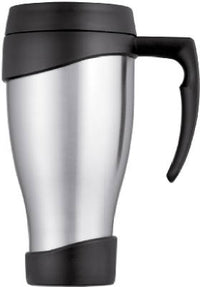 24-oz. Unbreakable Stainless-Steel Exterior Travel Mug