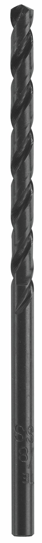 Bosch BL4137 5/32" X 3-1/8" Black Oxide Fractional Jobber Drill Bit                                                                                   