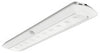 Good Earth Lighting 12 in. L Silver Battery Powered LED Motion Light Bar 160 lm