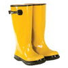 CLC Climate Gear Unisex Slush/Rain Boots 12 US Black/Yellow