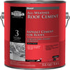 Black Jack Gloss Black Patching Cement All-Weather Roof Cement 1 gal. (Pack of 6)