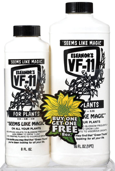 Eleanor's VF-11 VF-11 Organic Liquid Plant Food (Pack of 12)