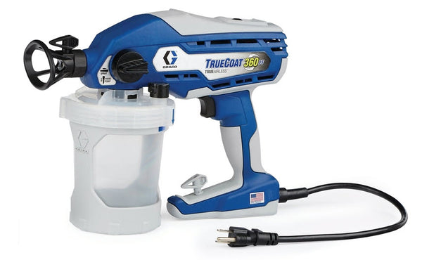 Graco TrueCoat 360DS 1500 psi Metal Airless Sprayer Open Box