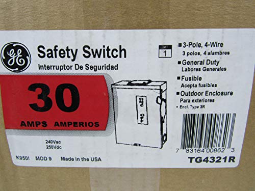 INTERRUPTOR DE SEGURIDAD NM3 30A 3P