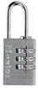 Master Lock 13/16 in. W Steel 3-Dial Combination Padlock