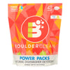 Boulder Clean Power Packs Natural Dishwasher Detergent Effectively  - Case of 6 - 1.8 LB