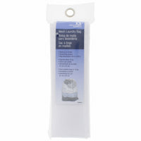 24x36 WHT Mesh Laun Bag