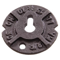 Hillman Zinc-Plated Steel 3/8 in. Malleable Washer 28 pk