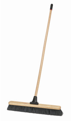 Rough-Surface Push Broom, Industrial, 24-In.