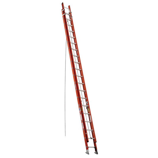 Werner Extension Ladder Fiberglass 40 ' Ansi, Osha Type Ia 300 Lb Heavy Duty Non-Conduct
