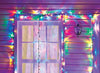 National Lampoon's Clear/Warm White Micro/5 mm LED String Christmas Lights 66.31 L ft.
