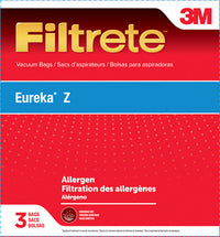 3M Filtrete Vacuum Bag For Eureka 7400, 7500, Sc9020, Sc9050 Series Uprights 3 pk