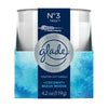 Glade Atmosphere Collection Beige Coconut & Beach Woods Scent Soy Air Freshener Candle 3-1/4 in. H x 2-7/8 in. Dia. (Pack of 6)