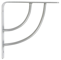 Knape & Vogt John Sterling Platinum Bracket 12 Ga. 6 in. L 100 lb. (Pack of 10)