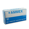 AMMEX Professional Vinyl Disposable Exam Gloves Medium Clear Powder Free 100 pk