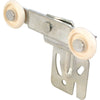 Prime-Line Silver Nylon/Steel Wardrobe Door Roller Assembly 2 pk
