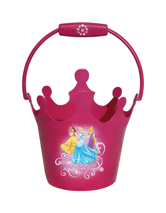 Midwest Quality Glove  2-1/4 qt. Disney Princess Bucket  Pink