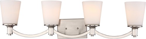 VANITY DE 33" DE 4 LITE LAGUNA BN