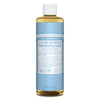 Dr. Bronner's 18-in-1 Baby Organic No Scent Pure-Castile Liquid Soap 16 oz (Pack of 12)