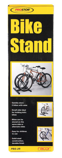 Racor  30 in. H x 24 in. W x 22 in. L Steel  Floor Bike Stand