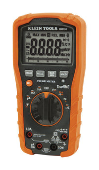 Klein Tools True RMS Auto-Ranging LCD Multimeter 1 pk