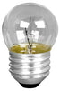 Feit Electric 7.5 W S11 Nightlight Incandescent Bulb E26 (Medium) Clear 1 pk