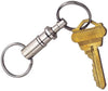 Custom Accessories Metal Silver Deluxe Pull-Apart Key Chain