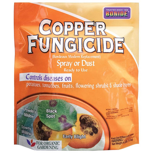Bonide Organic Dust Fungicide 4 lb (Pack of 12)