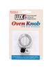 Lux  Chrome  Oven Knob