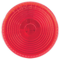 Trailer Marker Light, Red Incandescent, 2-In.
