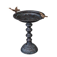 CAST IRON BIRD BATH