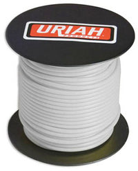 Automotive Wire, Insulation, White, 12 AWG, 100-Ft. Spool