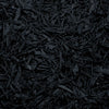Rubberific Black Rubber Mulch 0.8 ft