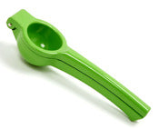 Norpro 525 8" X 2.25" X 1.75" Green Lime Juicer