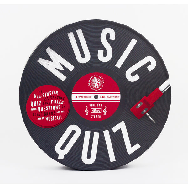 MUSIC QUIZ GAME 8Y+