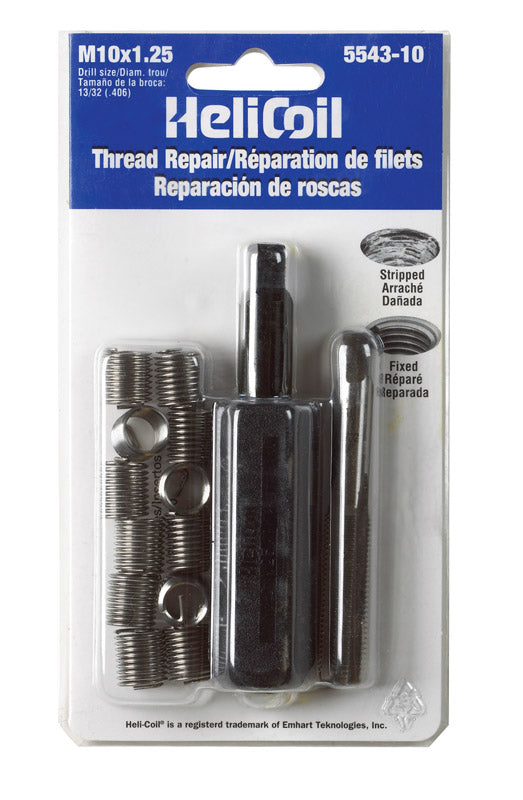 Heli-Coil Stainless Steel Externally Threaded Thread Repair Kit