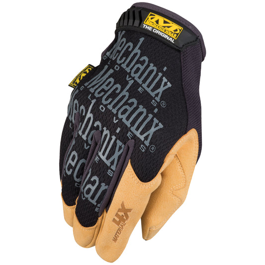 Mechanix Wear Original Men's Abrasion Gloves Black/Tan L 1 pair