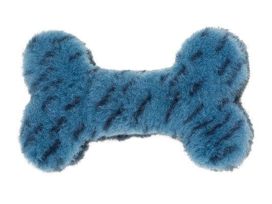 West Paw Blue Plush Pet Toy Small (Pack of 12)