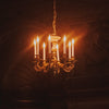 Feit Electric CA10 E12 (Candelabra) LED Bulb Amber 40 W 1 pk